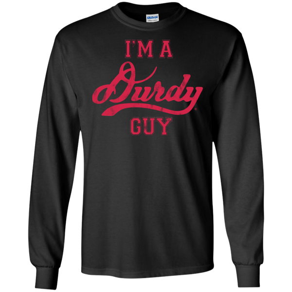 Durdy Guy Gildan LS Ultra Cotton T-Shirt
