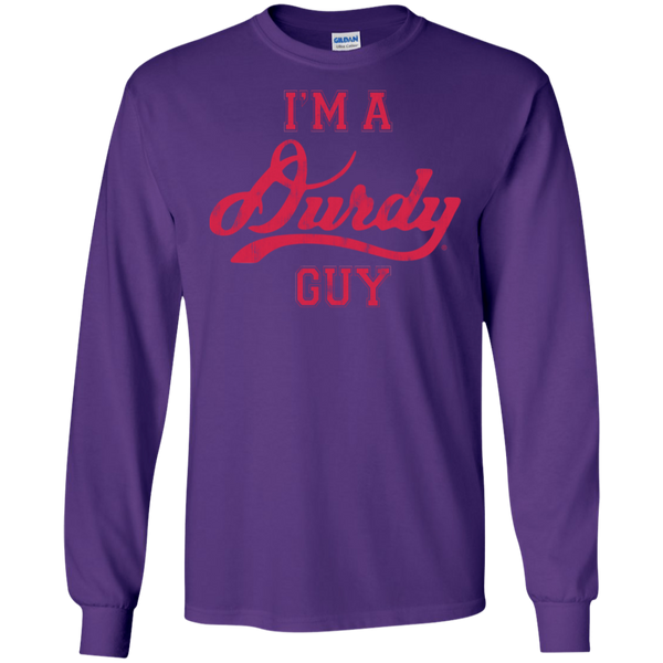Durdy Guy Gildan LS Ultra Cotton T-Shirt