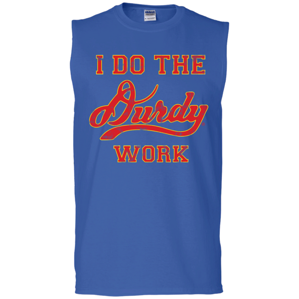 Durdy Work Gildan Men's Ultra Cotton Sleeveless T-Shirt