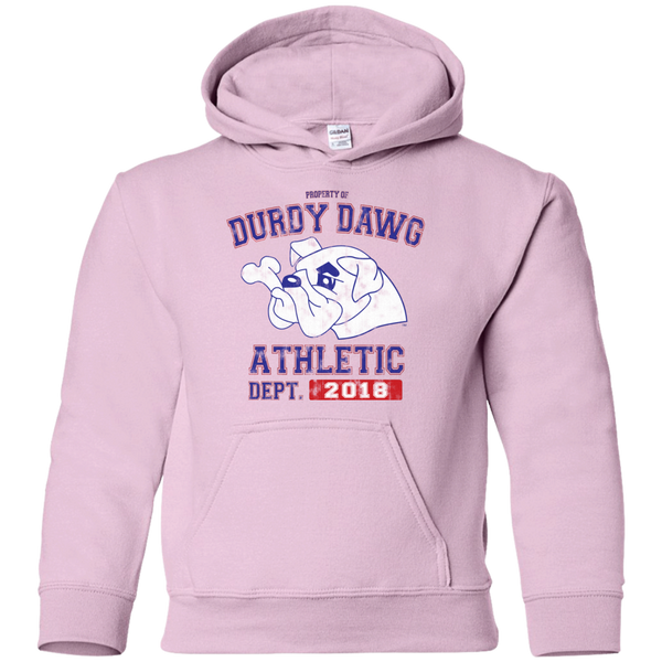 Durdy Dawg G185B Gildan Youth Pullover Hoodie