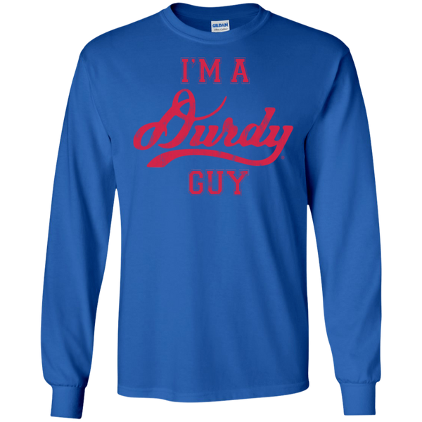 Durdy Guy Gildan LS Ultra Cotton T-Shirt