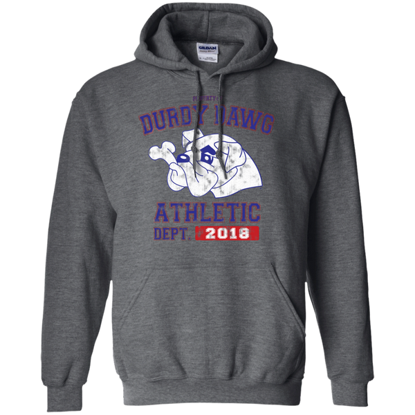 Durdy Dawg G185 Gildan Pullover Hoodie 8 oz.