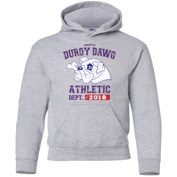 Durdy Dawg G185B Gildan Youth Pullover Hoodie