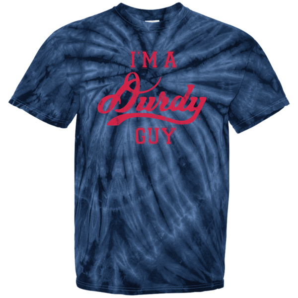 Durdy Guy 100% Cotton Tie Dye T-Shirt