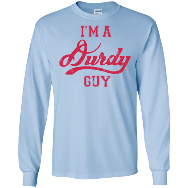Durdy Guy Gildan LS Ultra Cotton T-Shirt