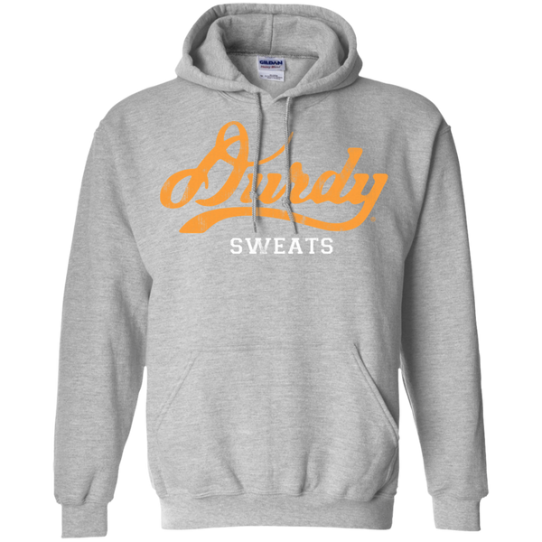 Durdy Sweats 2 Color Gildan Pullover Hoodie 8 oz.