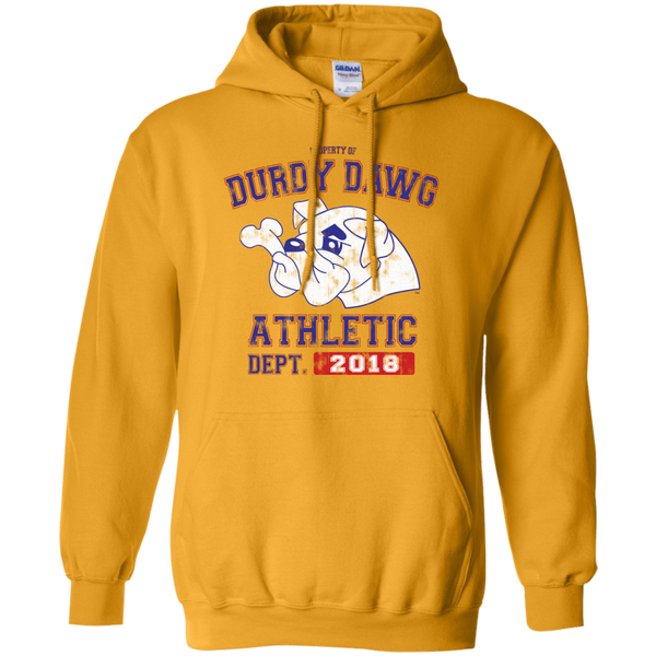 Durdy Dawg G185 Gildan Pullover Hoodie 8 oz.