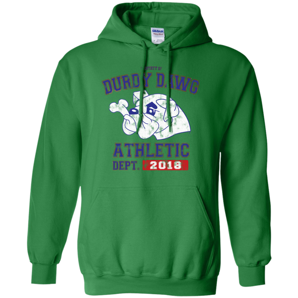 Durdy Dawg G185 Gildan Pullover Hoodie 8 oz.