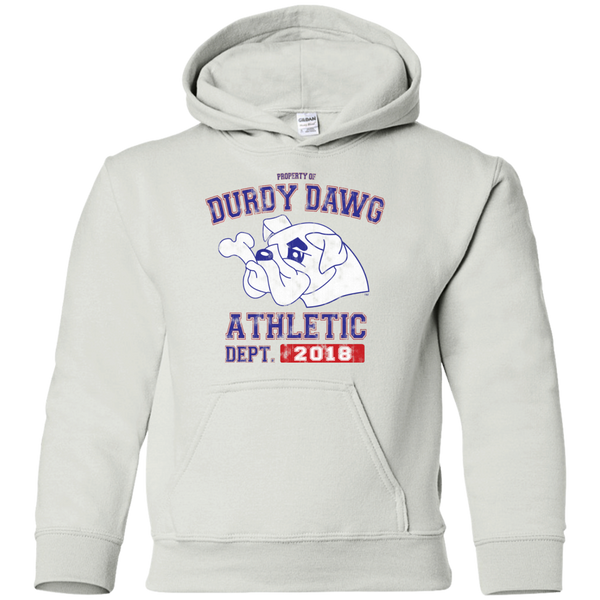 Durdy Dawg G185B Gildan Youth Pullover Hoodie