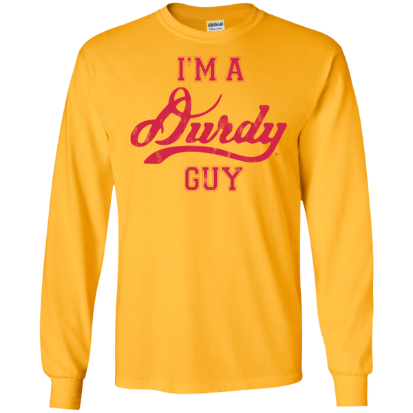 Durdy Guy Gildan LS Ultra Cotton T-Shirt