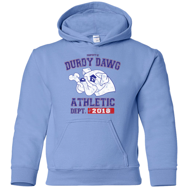 Durdy Dawg G185B Gildan Youth Pullover Hoodie