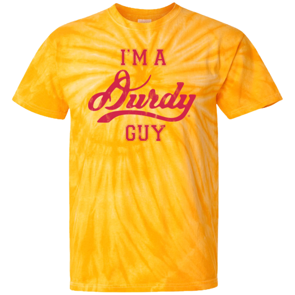 Durdy Guy 100% Cotton Tie Dye T-Shirt