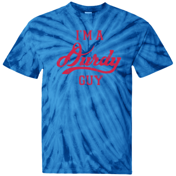 Durdy Guy 100% Cotton Tie Dye T-Shirt