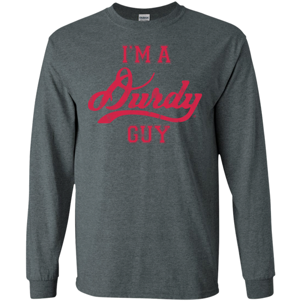 Durdy Guy Gildan LS Ultra Cotton T-Shirt