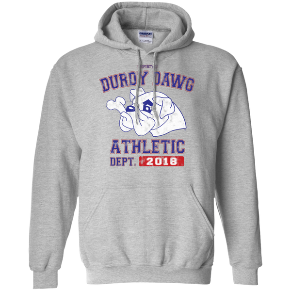 Durdy Dawg G185 Gildan Pullover Hoodie 8 oz.