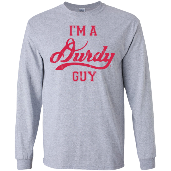 Durdy Guy Gildan LS Ultra Cotton T-Shirt