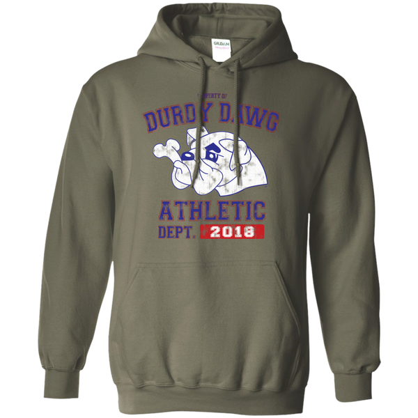 Durdy Dawg G185 Gildan Pullover Hoodie 8 oz.