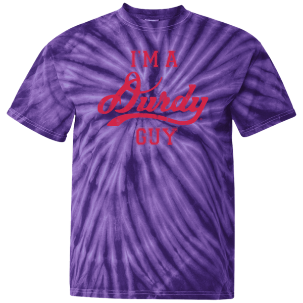 Durdy Guy 100% Cotton Tie Dye T-Shirt