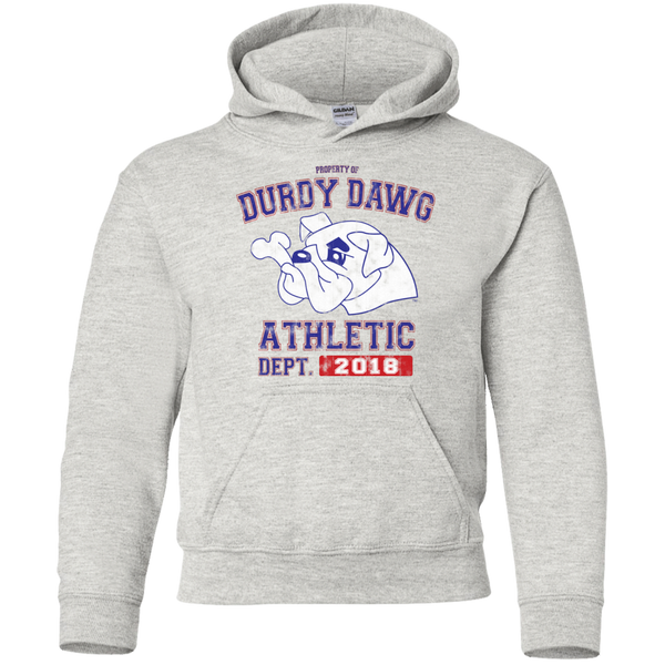 Durdy Dawg G185B Gildan Youth Pullover Hoodie