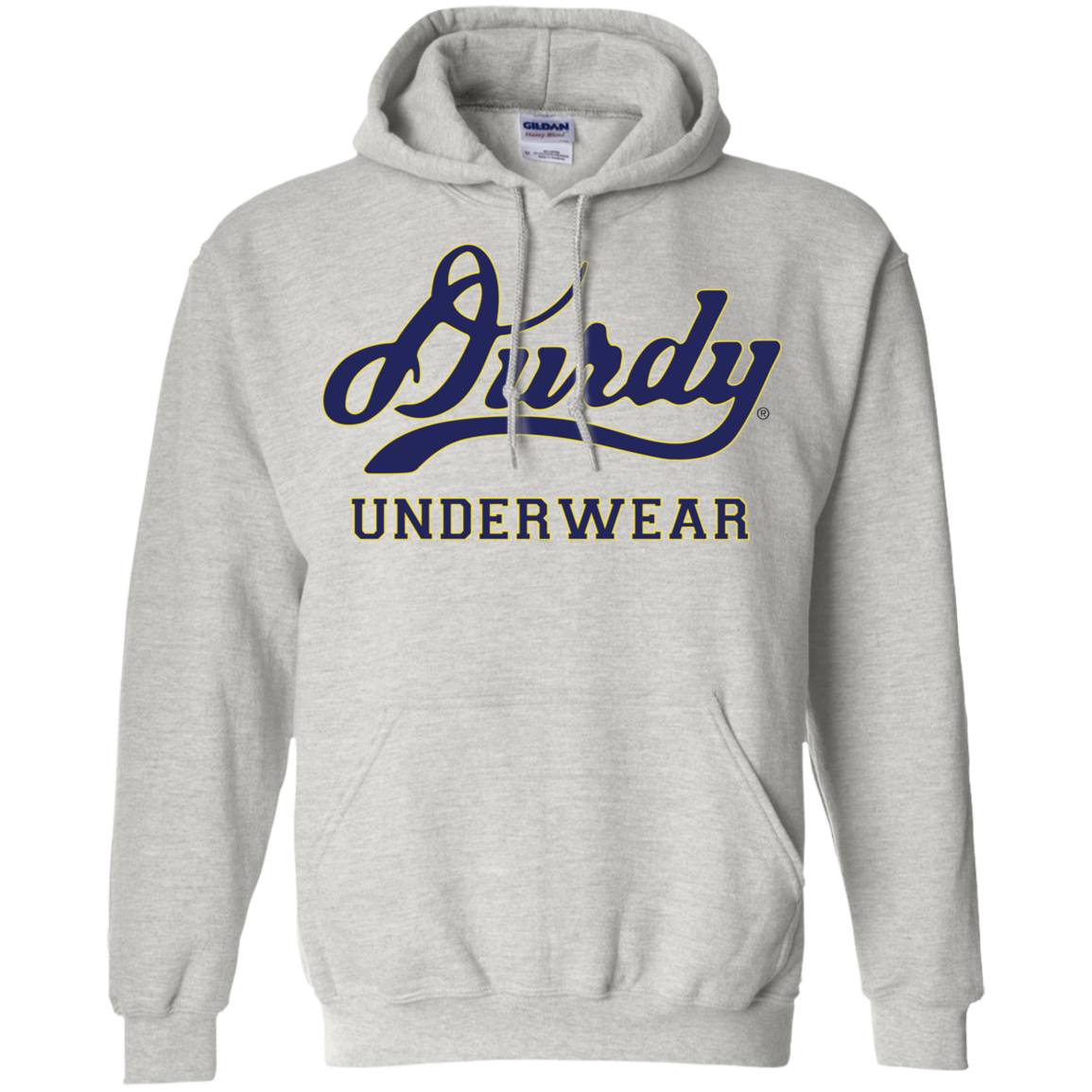 Durdy Underwear Gildan Pullover Hoodie 8 oz.