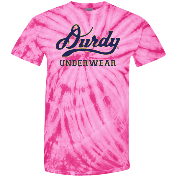 Durdy Underwear 100% Cotton Tie Dye T-Shirt