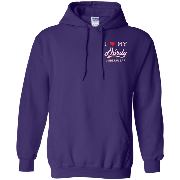 Durdy Underwear Gildan Pullover Hoodie 8 oz.