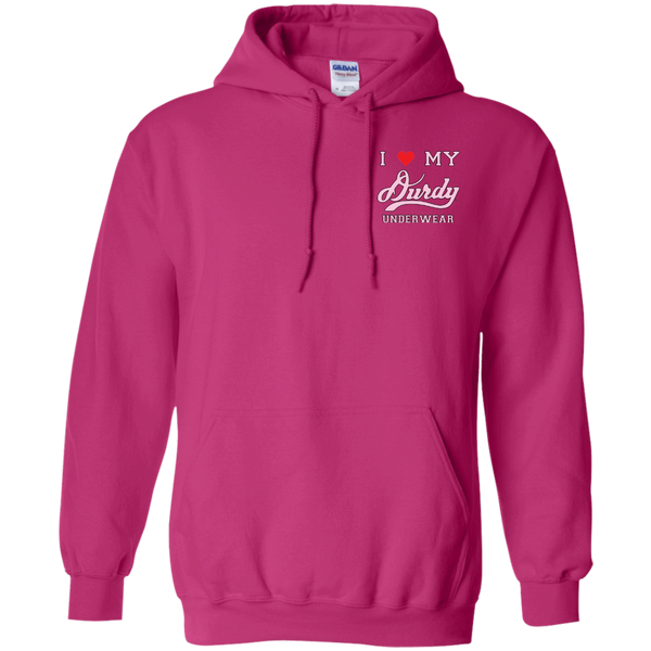 Durdy Underwear Gildan Pullover Hoodie 8 oz.