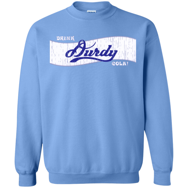 Durdy Cola Gildan Crewneck Pullover Sweatshirt  8 oz.