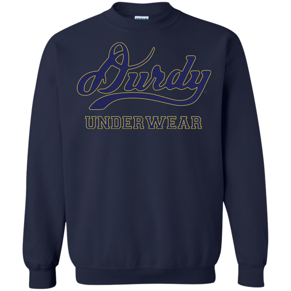 Durdy Underwear Gildan Crewneck Pullover Sweatshirt  8 oz.