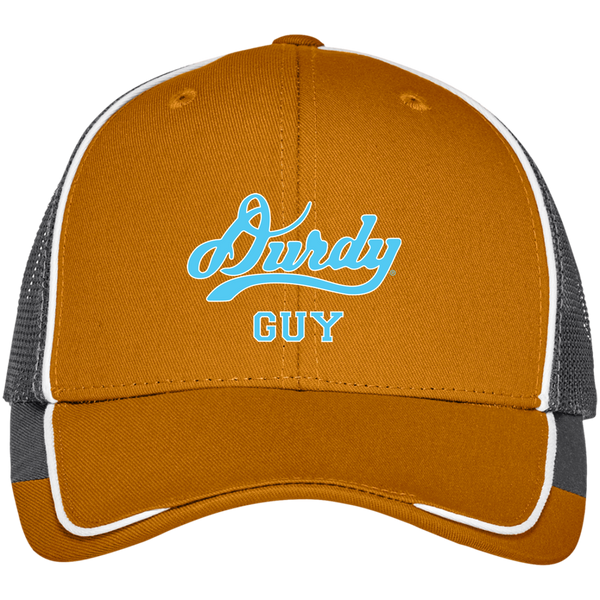 Durdy Guy Port Authority Colorblock Mesh Back Cap