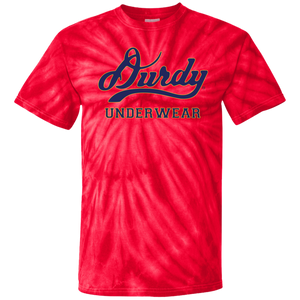 Durdy Underwear 100% Cotton Tie Dye T-Shirt