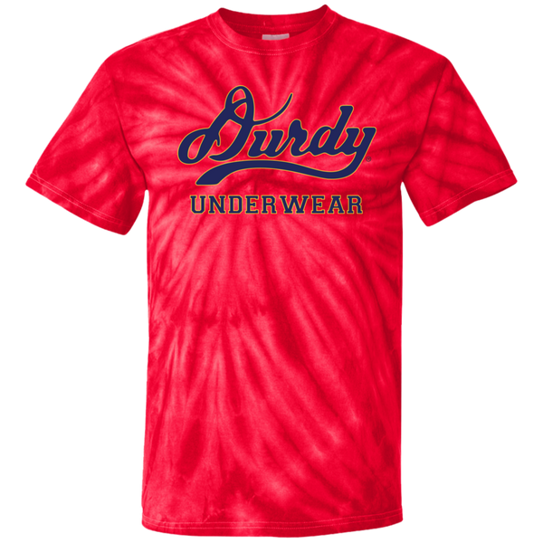 Durdy Underwear 100% Cotton Tie Dye T-Shirt