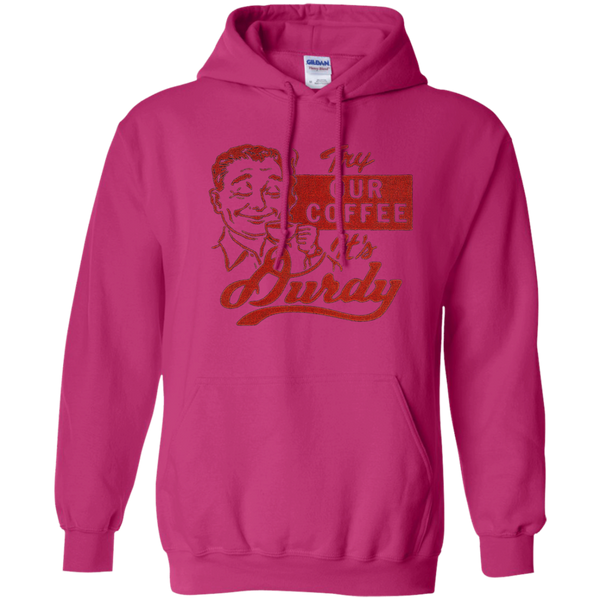 Durdy Coffee Gildan Pullover Hoodie 8 oz.