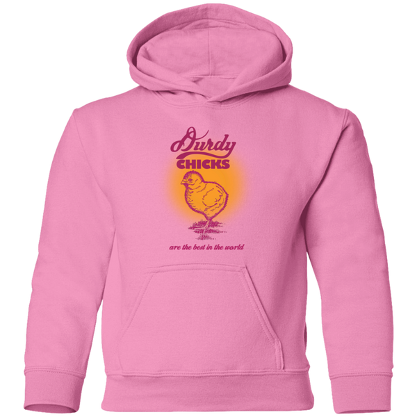 Durdy Chicks Precious Cargo Toddler Pullover Hoodie
