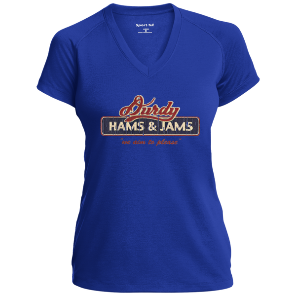 Durdy Hams & Jams Sport-Tek Ladies' Performance T-Shirt