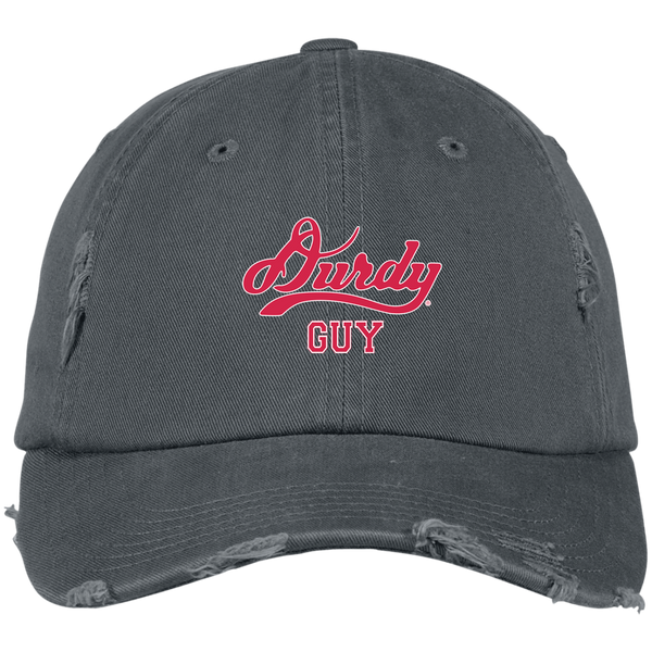 Durdy Guy District Distressed Dad Cap