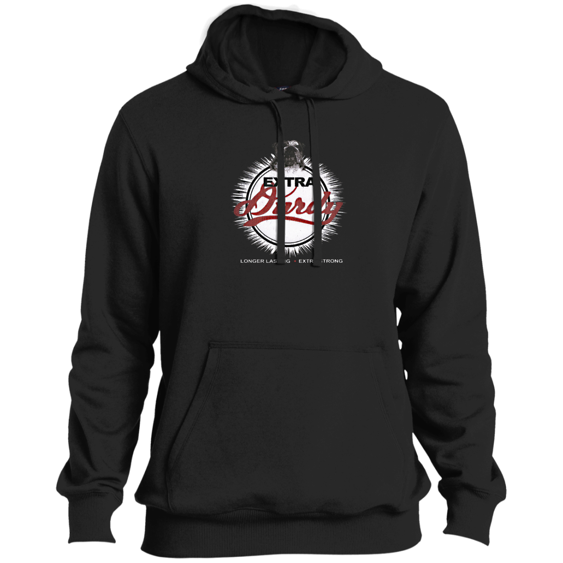 Extra Durdy Sport-Tek Tall Pullover Hoodie