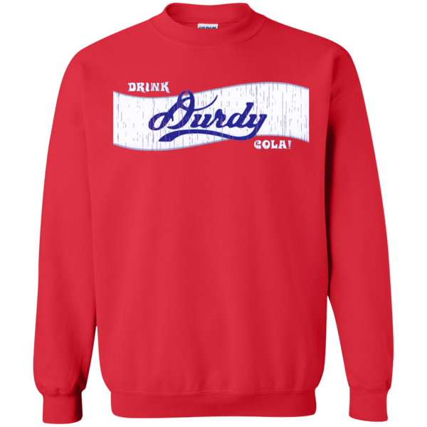 Durdy Cola Gildan Crewneck Pullover Sweatshirt  8 oz.