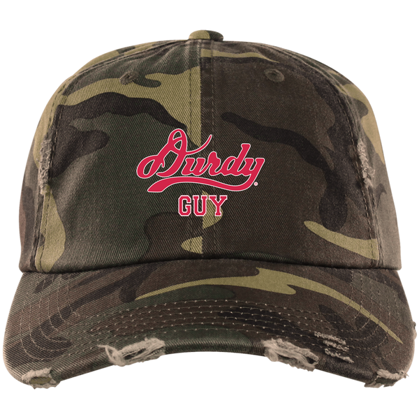 Durdy Guy District Distressed Dad Cap