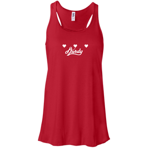 Triple Heart Durdy Bella + Canvas Flowy Racerback Tank