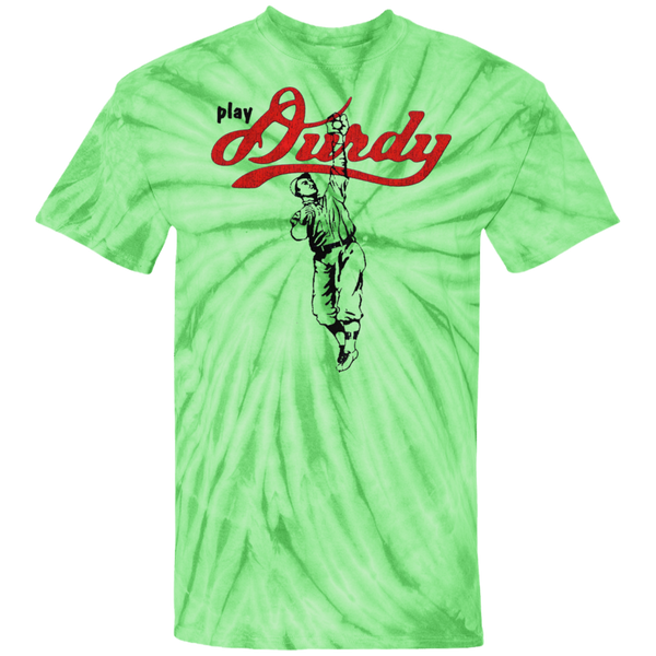 Play Durdy 100% Cotton Tie Dye T-Shirt