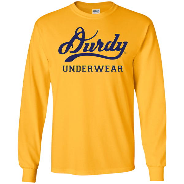 Durdy Underwear Gildan LS Ultra Cotton T-Shirt