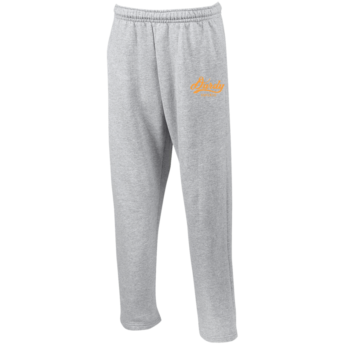 Durdy Sweats Gildan Open Bottom Sweatpants with Pockets