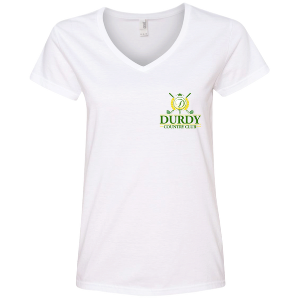 88VL Anvil Ladies' V-Neck T-Shirt