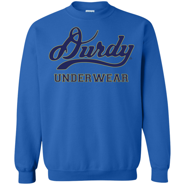 Durdy Underwear Gildan Crewneck Pullover Sweatshirt  8 oz.