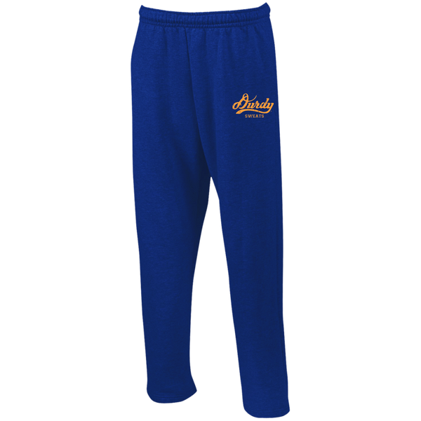 Durdy Sweats Gildan Open Bottom Sweatpants with Pockets