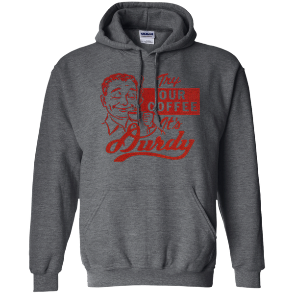 Durdy Coffee Gildan Pullover Hoodie 8 oz.