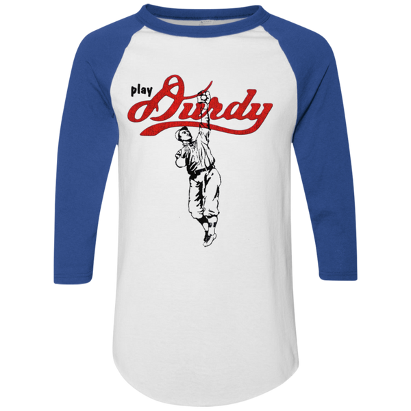 Play Durdy Augusta Colorblock Raglan Jersey