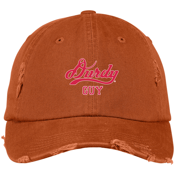 Durdy Guy District Distressed Dad Cap