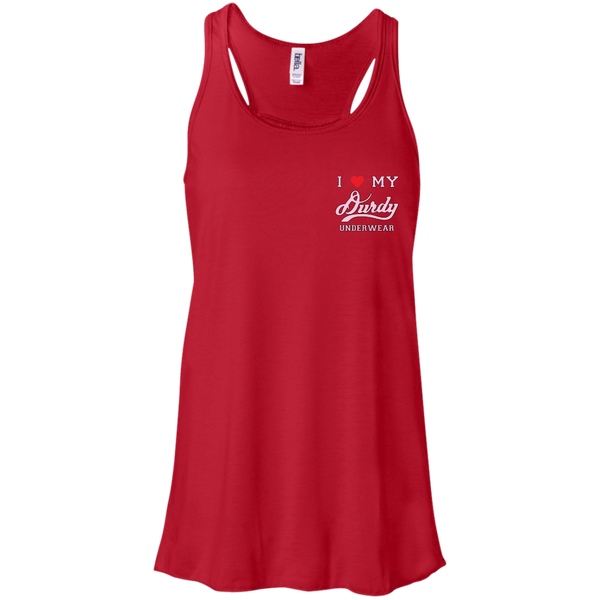 Durdy Underwear Bella + Canvas Flowy Racerback Tank